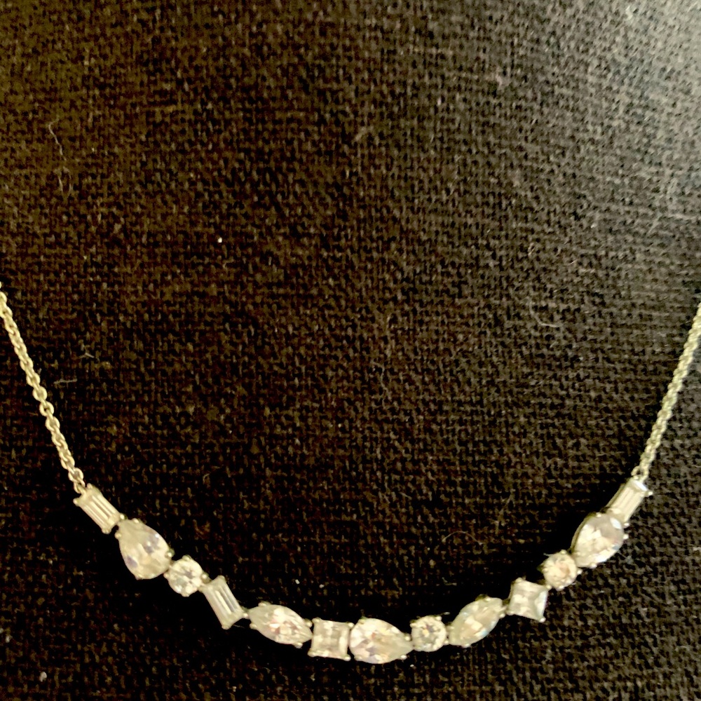 Gorgeous cubic zirconia from Nordstrom 16”-17”